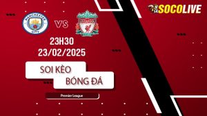 Soi kèo Manchester City vs Liverpool