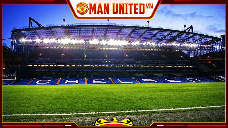 Hệ thống chiếu sáng của sân vận động Stamford Bridge